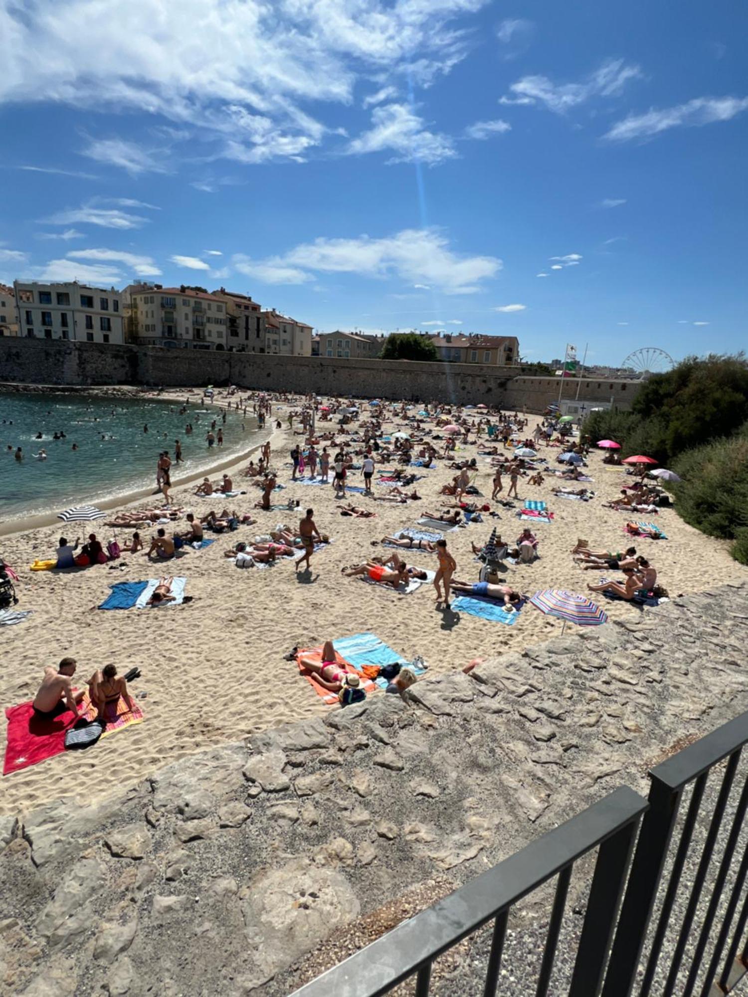 Location Cote D Azur Hotel Antibes Eksteriør billede