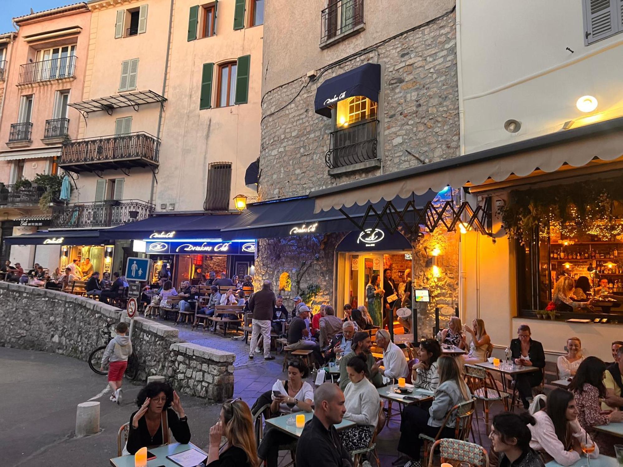 Location Cote D Azur Hotel Antibes Eksteriør billede